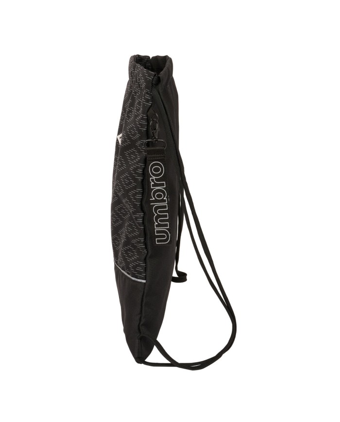 Zainetto con Cordini Umbro Lima Nero 35 x 40 x 1 cm Zainetto con Cordini Umbro Lima Nero 35 x 40 x 1 cm