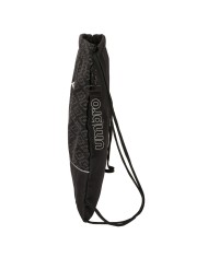 Zainetto con Cordini Umbro Lima Nero 35 x 40 x 1 cm Zainetto con Cordini Umbro Lima Nero 35 x 40 x 1 cm