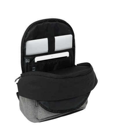 Zaino per Portatile Eckō Unltd. Rhino Nero Grigio 31 x 44 x 18 cm Zaino per Portatile Eckō Unltd. Rhino Nero Grigio 31 x 44 x 18 cm