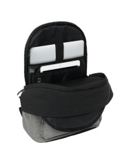 Zaino per Portatile Eckō Unltd. Rhino Nero Grigio 31 x 44 x 18 cm Zaino per Portatile Eckō Unltd. Rhino Nero Grigio 31 x 44 x 18 cm
