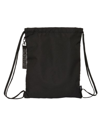 Zainetto con Cordini Umbro Lima Nero 35 x 40 x 1 cm Zainetto con Cordini Umbro Lima Nero 35 x 40 x 1 cm