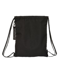 Zainetto con Cordini Umbro Lima Nero 35 x 40 x 1 cm Zainetto con Cordini Umbro Lima Nero 35 x 40 x 1 cm