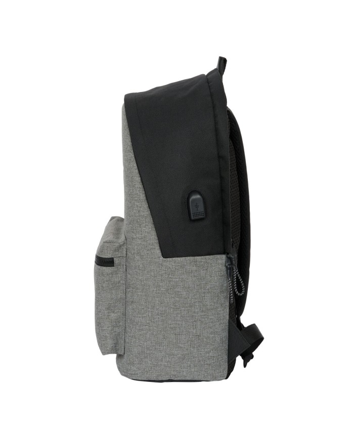 Zaino per Portatile Eckō Unltd. Rhino Nero Grigio 31 x 44 x 18 cm Zaino per Portatile Eckō Unltd. Rhino Nero Grigio 31 x 44 x 18 cm