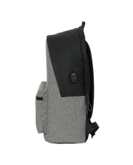 Zaino per Portatile Eckō Unltd. Rhino Nero Grigio 31 x 44 x 18 cm Zaino per Portatile Eckō Unltd. Rhino Nero Grigio 31 x 44 x 18 cm