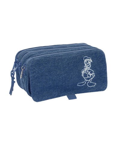 Portaoggetti Triplo Donald Azzurro 21,5 x 10 x 8 cm Portaoggetti Triplo Donald Azzurro 21,5 x 10 x 8 cm