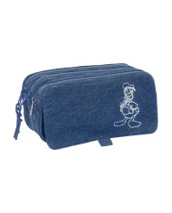 Portaoggetti Triplo Donald Azzurro 21,5 x 10 x 8 cm