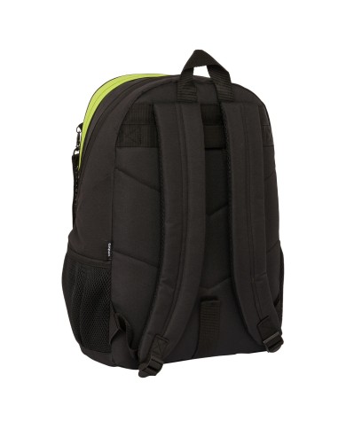 Zaino Scuola Umbro Lima Nero 32 x 44 x 16 cm