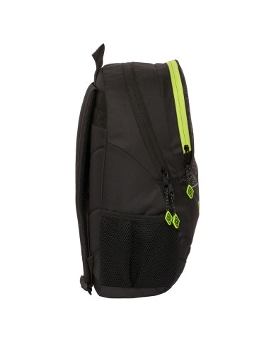 Zaino Scuola Umbro Lima Nero 32 x 44 x 16 cm Zaino Scuola Umbro Lima Nero 32 x 44 x 16 cm