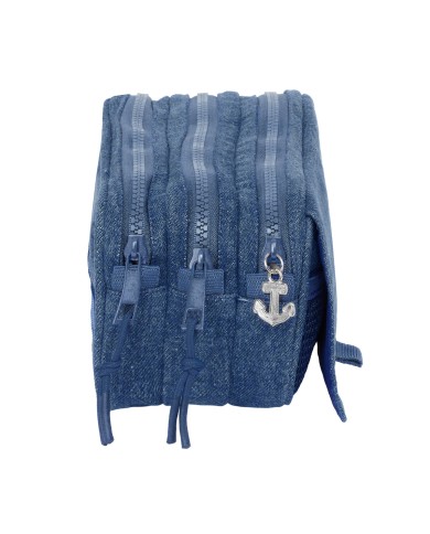 Portaoggetti Triplo Donald Azzurro 21,5 x 10 x 8 cm Portaoggetti Triplo Donald Azzurro 21,5 x 10 x 8 cm