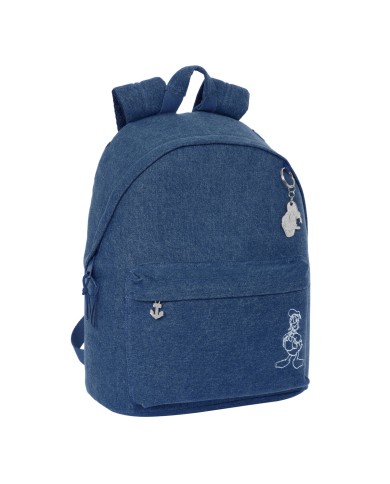 Zaino per Portatile Donald Denim Azzurro 31 x 41 x 16 cm Zaino per Portatile Donald Denim Azzurro 31 x 41 x 16 cm