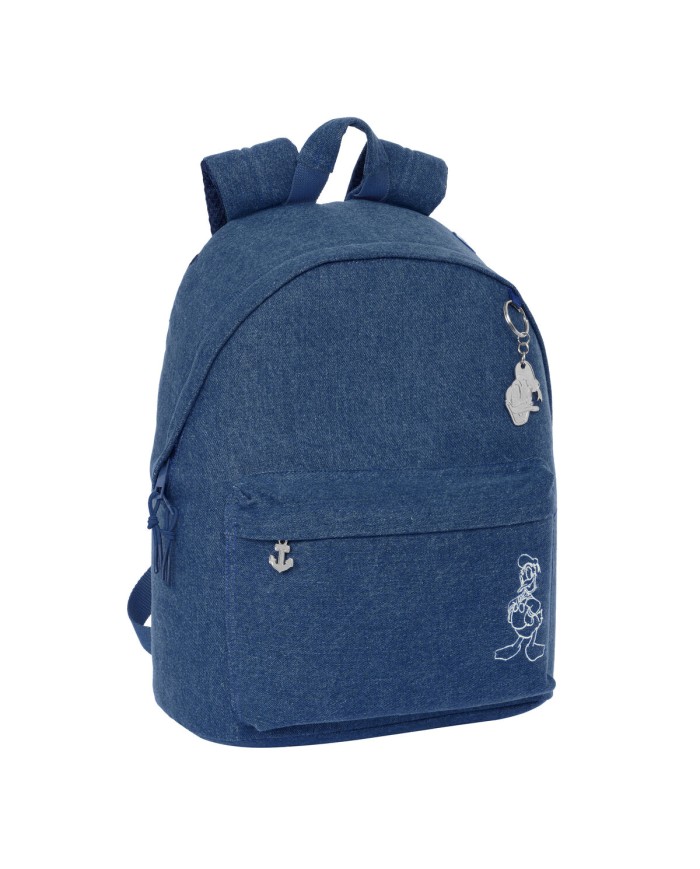 Zaino per Portatile Donald Denim Azzurro 31 x 41 x 16 cm