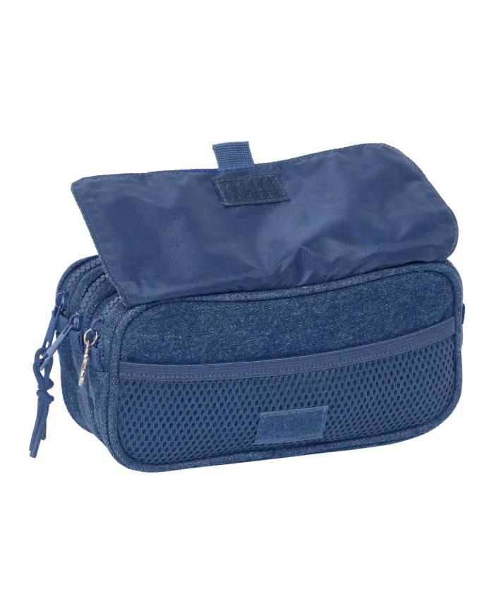 Portaoggetti Triplo Donald Azzurro 21,5 x 10 x 8 cm