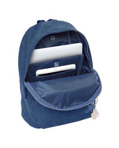 Zaino per Portatile Donald Denim Azzurro 31 x 41 x 16 cm Zaino per Portatile Donald Denim Azzurro 31 x 41 x 16 cm