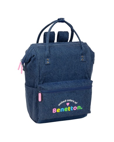 Zaino per Portatile Benetton benetton 27 x 40 x 19 cm Zaino per Portatile Benetton benetton 27 x 40 x 19 cm