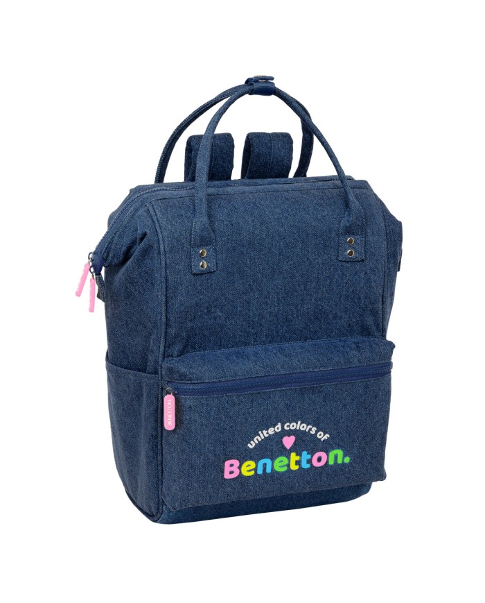 Zaino per Portatile Benetton benetton 27 x 40 x 19 cm Zaino per Portatile Benetton benetton 27 x 40 x 19 cm