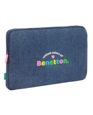 Zaino per Portatile Benetton benetton Rosa 27 x 40 x 19 cm Zaino per Portatile Benetton benetton Rosa 27 x 40 x 19 cm