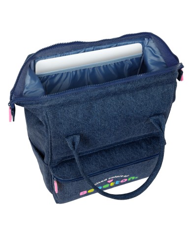 Zaino per Portatile Benetton benetton 27 x 40 x 19 cm Zaino per Portatile Benetton benetton 27 x 40 x 19 cm
