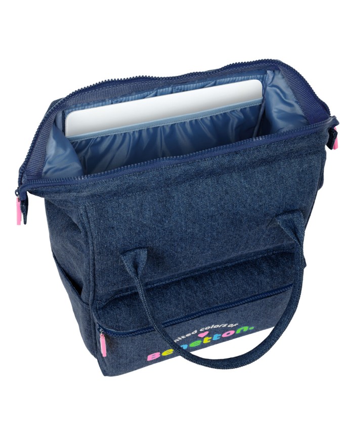 Zaino per Portatile Benetton benetton 27 x 40 x 19 cm Zaino per Portatile Benetton benetton 27 x 40 x 19 cm