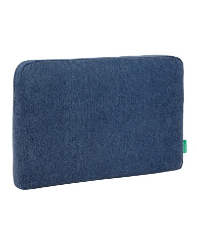 Custodia per Portatile Benetton Denim Azzurro 15,6'' 39,5 x 27,5 x 3,5 cm Custodia per Portatile Benetton Denim Azzurro 15,6'' 39,5 x 27,5 x 3,5 cm