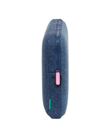 Custodia per Portatile Benetton Denim Azzurro 15,6'' 39,5 x 27,5 x 3,5 cm Custodia per Portatile Benetton Denim Azzurro 15,6'' 39,5 x 27,5 x 3,5 cm