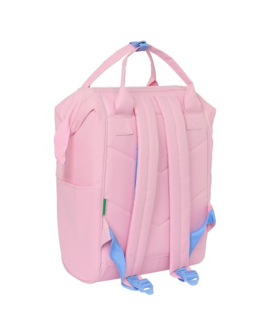 Zaino per Portatile Benetton benetton Rosa 27 x 40 x 19 cm Zaino per Portatile Benetton benetton Rosa 27 x 40 x 19 cm