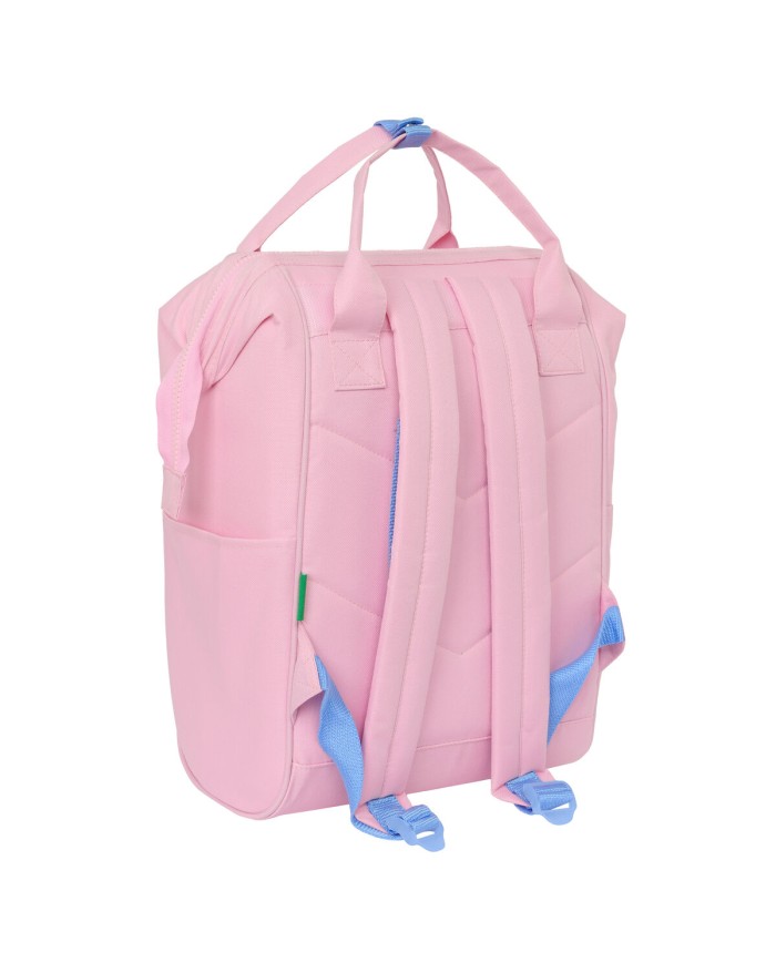 Zaino per Portatile Benetton benetton Rosa 27 x 40 x 19 cm Zaino per Portatile Benetton benetton Rosa 27 x 40 x 19 cm
