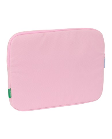 Custodia per Portatile Benetton Pink Rosa 15,6'' 39,5 x 27,5 x 3,5 cm Custodia per Portatile Benetton Pink Rosa 15,6'' 39,5 x 27,5 x 3,5 cm