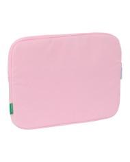 Custodia per Portatile Benetton Pink Rosa 15,6'' 39,5 x 27,5 x 3,5 cm Custodia per Portatile Benetton Pink Rosa 15,6'' 39,5 x 27,5 x 3,5 cm