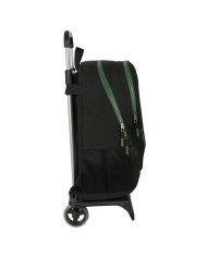 Trolley per la Scuola Munich Caviar Nero 32 x 44 x 16 cm Trolley per la Scuola Munich Caviar Nero 32 x 44 x 16 cm