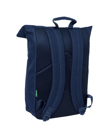 Zaino per Portatile Benetton Italy Blu Marino 28 x 42 x 13 cm Zaino per Portatile Benetton Italy Blu Marino 28 x 42 x 13 cm