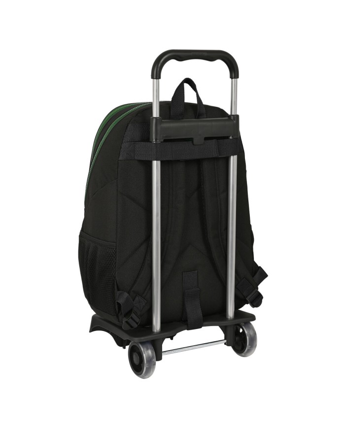 Trolley per la Scuola Munich Caviar Nero 32 x 44 x 16 cm Trolley per la Scuola Munich Caviar Nero 32 x 44 x 16 cm