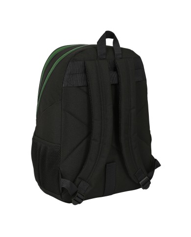 Zaino Scuola Munich Caviar Nero 32 x 44 x 16 cm Zaino Scuola Munich Caviar Nero 32 x 44 x 16 cm