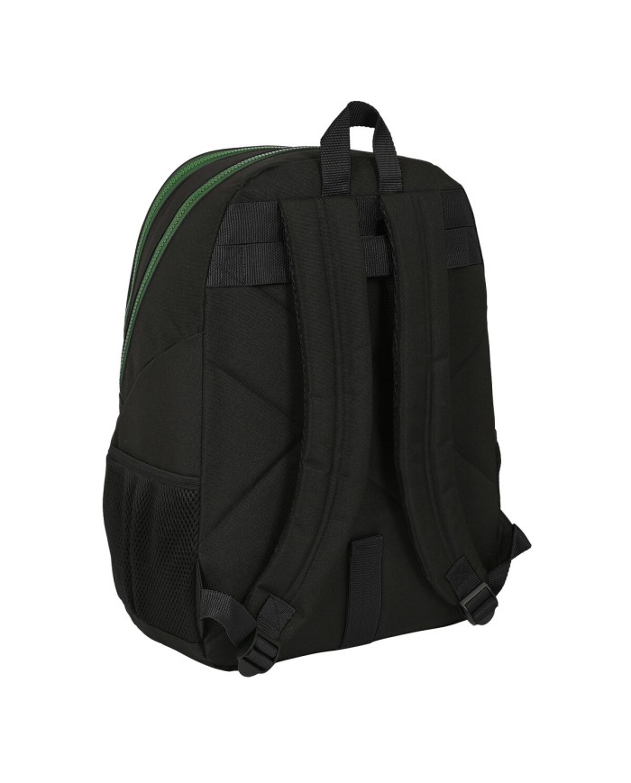 Zaino Scuola Munich Caviar Nero 32 x 44 x 16 cm Zaino Scuola Munich Caviar Nero 32 x 44 x 16 cm