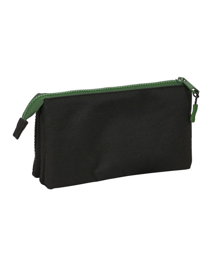 Portaoggetti Triplo Munich Caviar Nero 22 x 12 x 3 cm Portaoggetti Triplo Munich Caviar Nero 22 x 12 x 3 cm