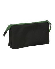 Portaoggetti Triplo Munich Caviar Nero 22 x 12 x 3 cm Portaoggetti Triplo Munich Caviar Nero 22 x 12 x 3 cm