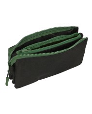 Portaoggetti Triplo Munich Caviar Nero 22 x 12 x 3 cm Portaoggetti Triplo Munich Caviar Nero 22 x 12 x 3 cm