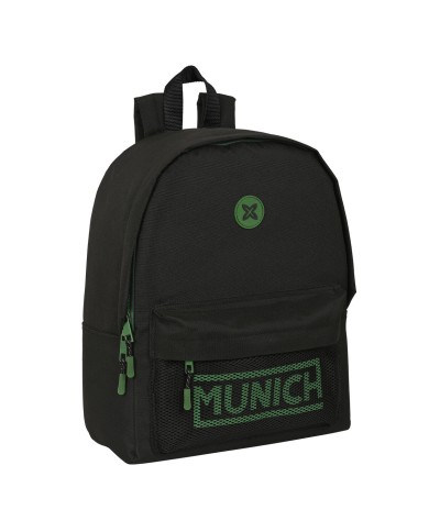 Zaino per Portatile Munich Caviar Nero 31 x 40 x 16 cm Zaino per Portatile Munich Caviar Nero 31 x 40 x 16 cm