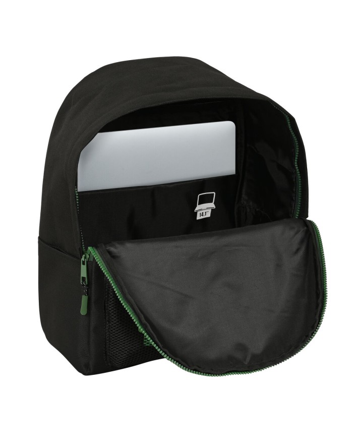 Zaino per Portatile Munich Caviar Nero 31 x 40 x 16 cm Zaino per Portatile Munich Caviar Nero 31 x 40 x 16 cm