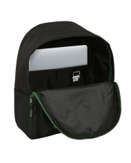 Zaino per Portatile Munich Caviar Nero 31 x 40 x 16 cm Zaino per Portatile Munich Caviar Nero 31 x 40 x 16 cm