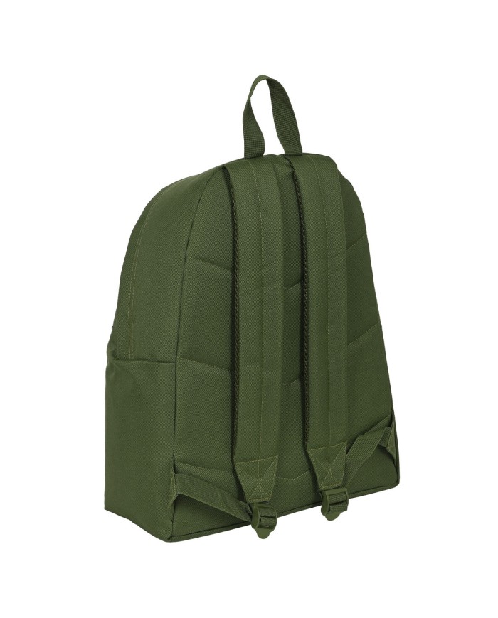 Zaino Scuola Munich Bright khaki Verde 33 x 42 x 15 cm Zaino Scuola Munich Bright khaki Verde 33 x 42 x 15 cm