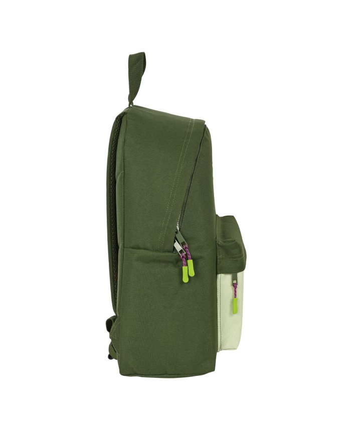 Zaino Scuola Munich Bright khaki Verde 33 x 42 x 15 cm Zaino Scuola Munich Bright khaki Verde 33 x 42 x 15 cm