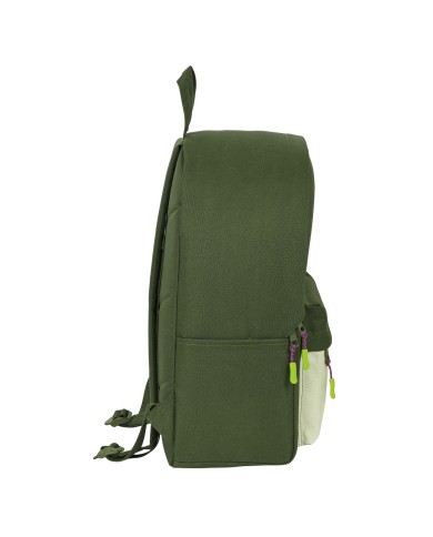 Zaino per Portatile Munich Bright Khaki Verde 31 x 40 x 16 cm Zaino per Portatile Munich Bright Khaki Verde 31 x 40 x 16 cm