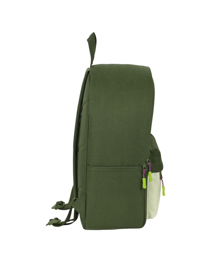 Zaino per Portatile Munich Bright Khaki Verde 31 x 40 x 16 cm Zaino per Portatile Munich Bright Khaki Verde 31 x 40 x 16 cm