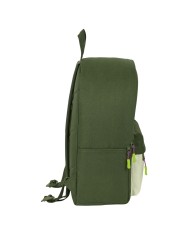 Zaino per Portatile Munich Bright Khaki Verde 31 x 40 x 16 cm Zaino per Portatile Munich Bright Khaki Verde 31 x 40 x 16 cm