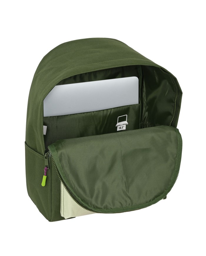 Zaino per Portatile Munich Bright Khaki Verde 31 x 40 x 16 cm Zaino per Portatile Munich Bright Khaki Verde 31 x 40 x 16 cm