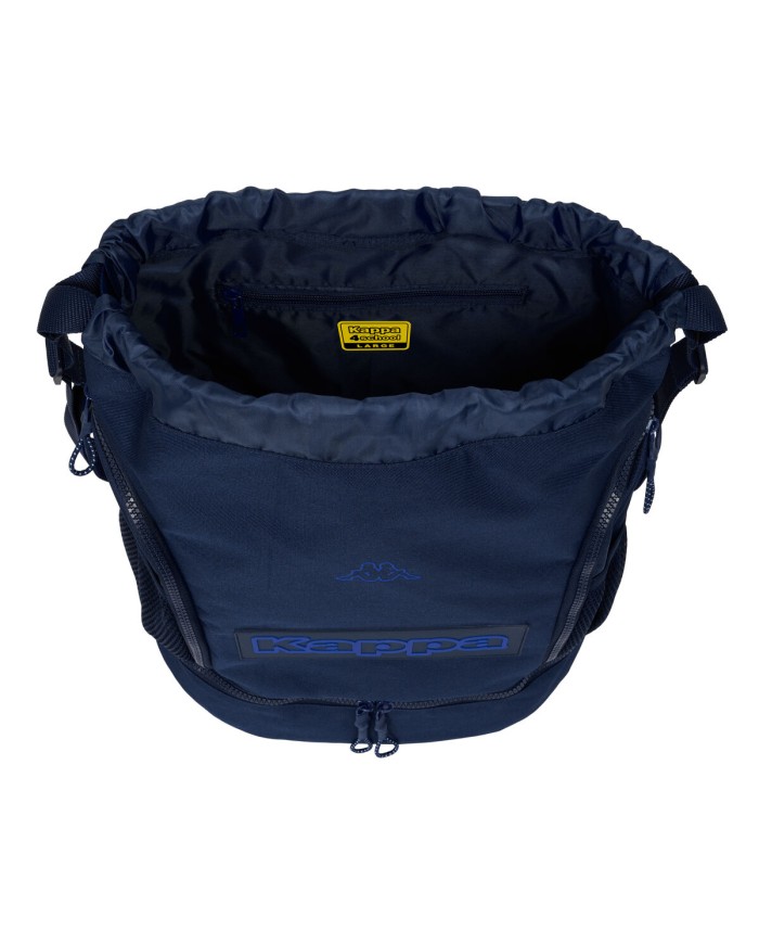 Zaino a Sacca per Bambini Kappa Blue night Blu Marino 35 x 40 x 1 cm