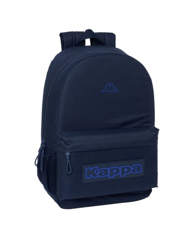 Zaino Scuola Kappa Blue night Blu Marino 30 x 14 x 46 cm