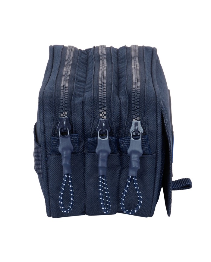 Portaoggetti Triplo Kappa Blue night Blu Marino 21,5 x 10 x 8 cm Portaoggetti Triplo Kappa Blue night Blu Marino 21,5 x 10 x 8 cm