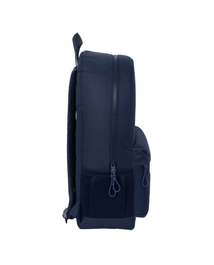 Zaino Scuola Kappa Blue night Blu Marino 30 x 14 x 46 cm Zaino Scuola Kappa Blue night Blu Marino 30 x 14 x 46 cm
