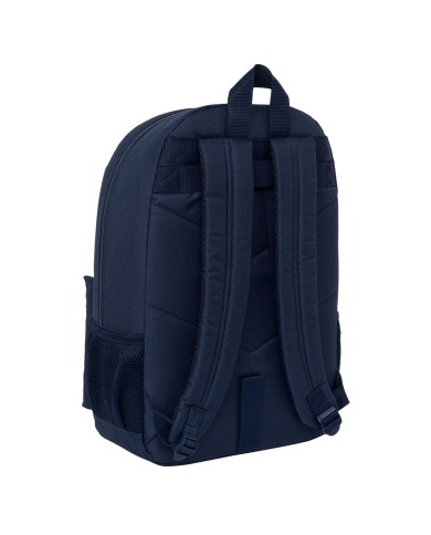 Zaino Scuola Kappa Blue night Blu Marino 30 x 14 x 46 cm